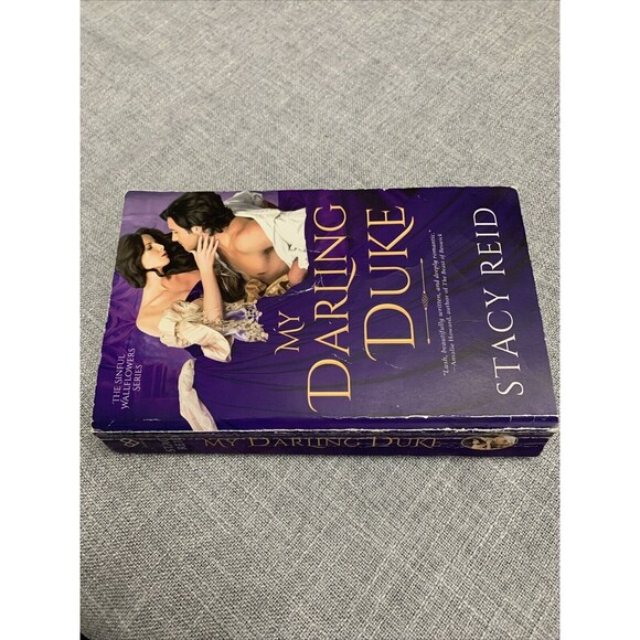 My Darling Duke by Stacy Reid Romance Novel Book Paperback (2019, Mass Market) - Picture 2 of 3